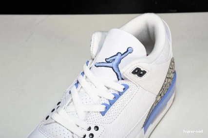 Hyperoad JORDAN “UNC” WHITE RETRO AIR 3 1019